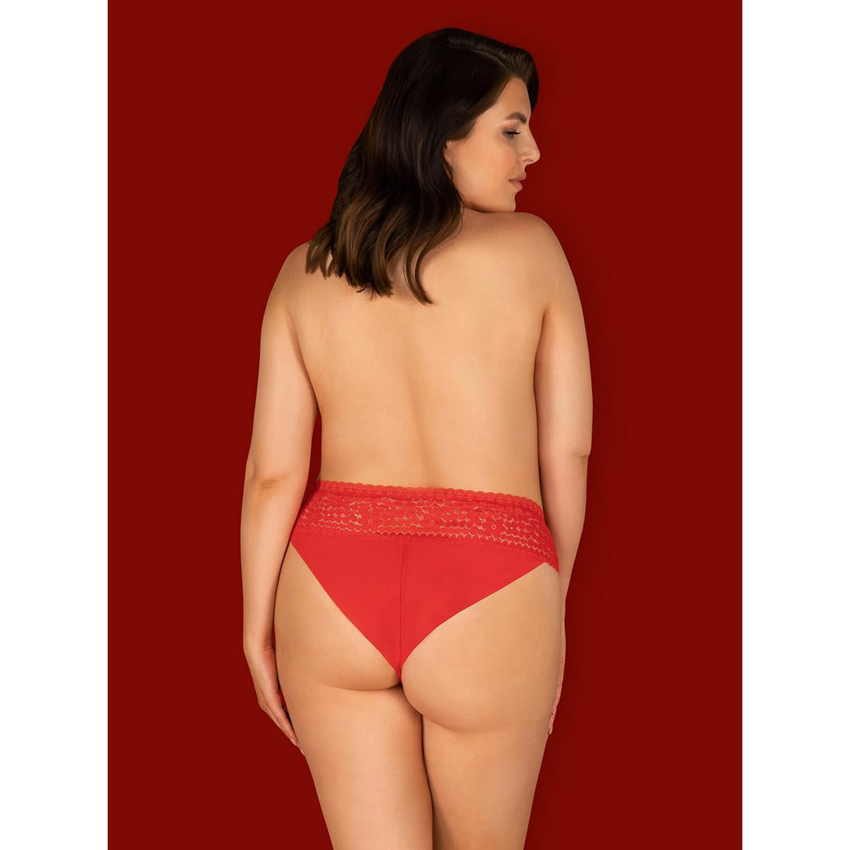 Blossmina string – rood – detail 5