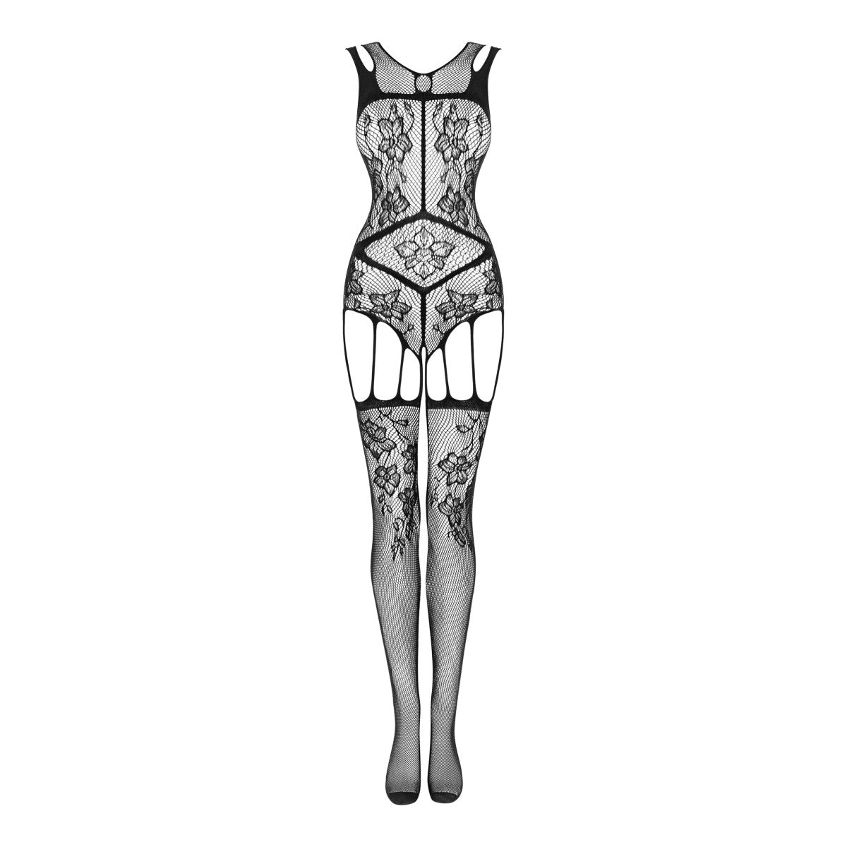 F239 bodystocking – zwart