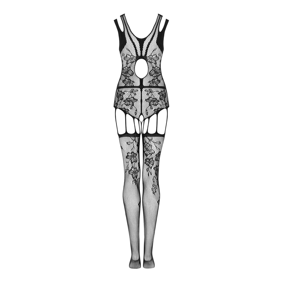 F239 bodystocking – zwart