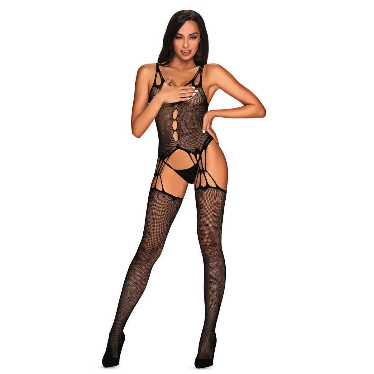 OB Bodystocking G321 black