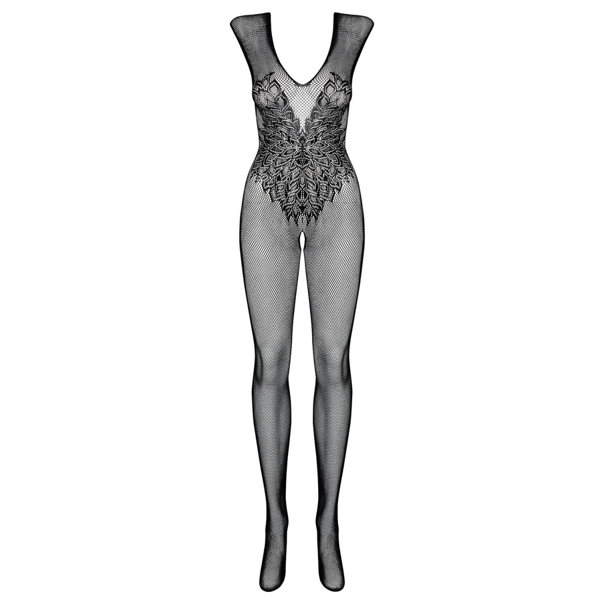 OB Bodystocking N112 black - Obsessive