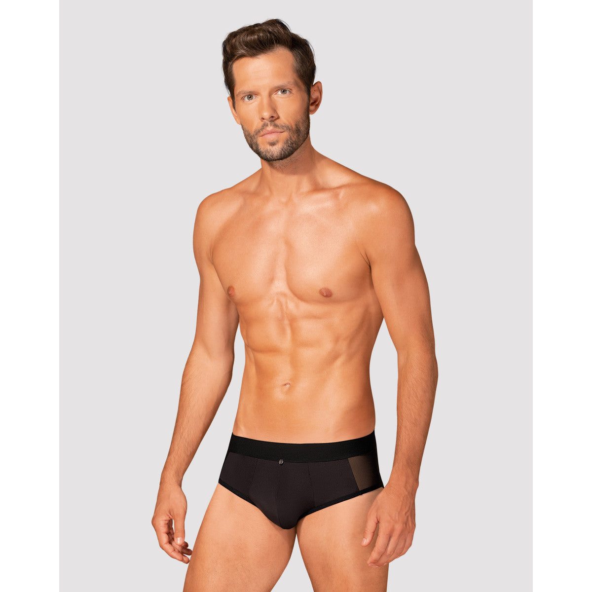OB Boldero slip black