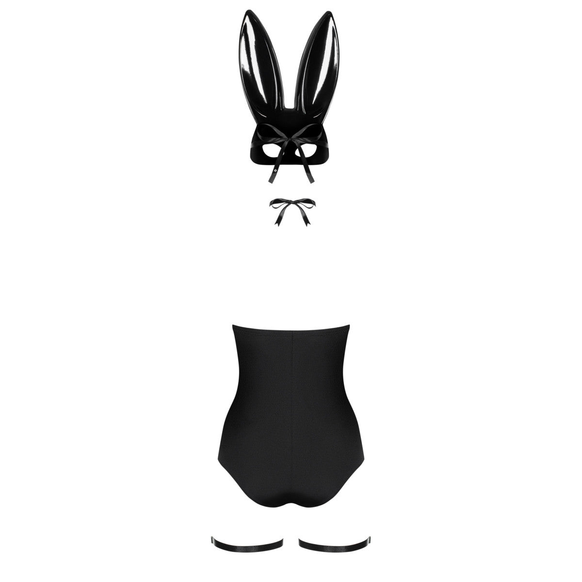OB Bunny costume black
