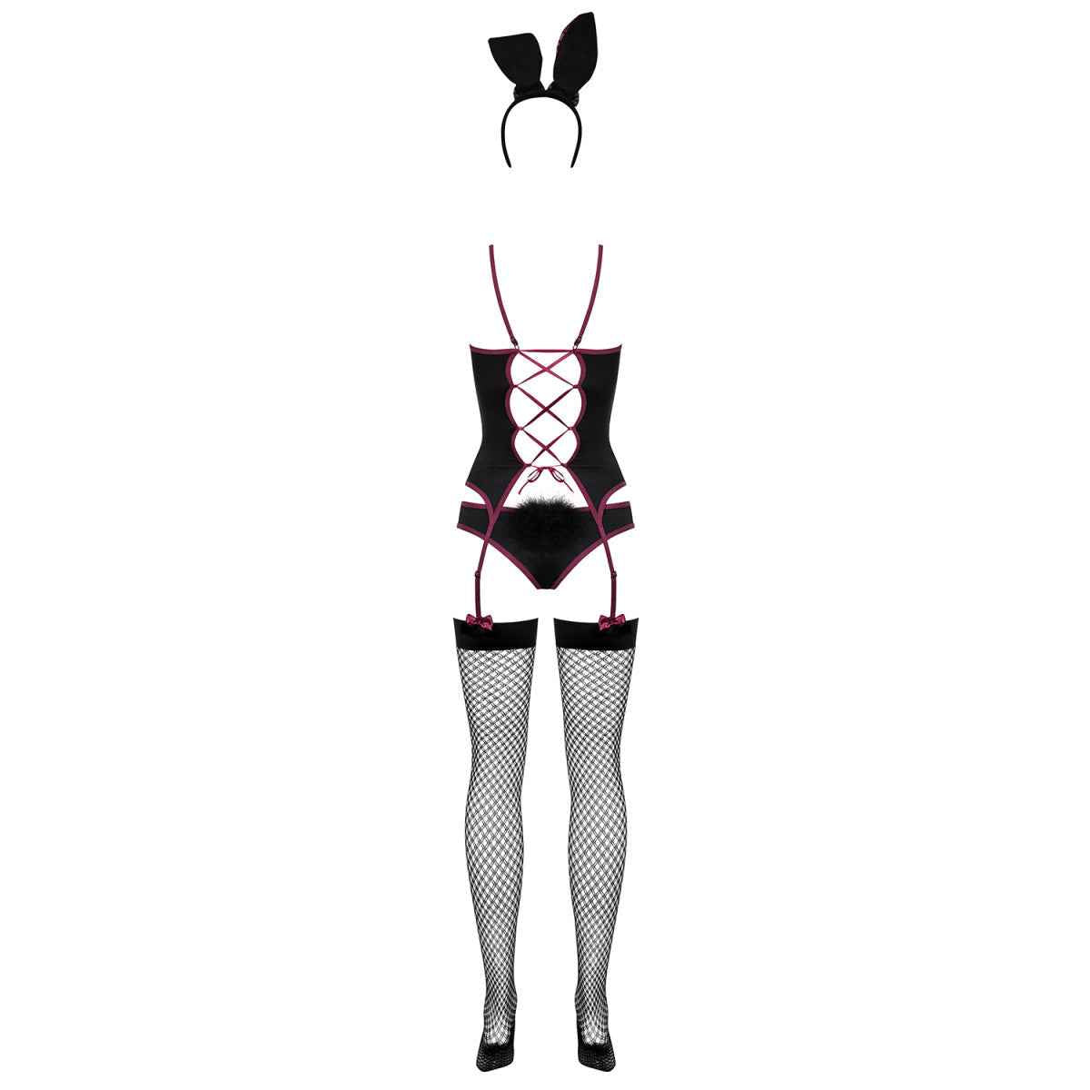 OB Bunny suit 4 pcs black