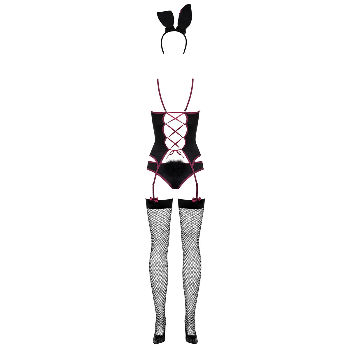 OB Bunny pak 4 stuks zwart