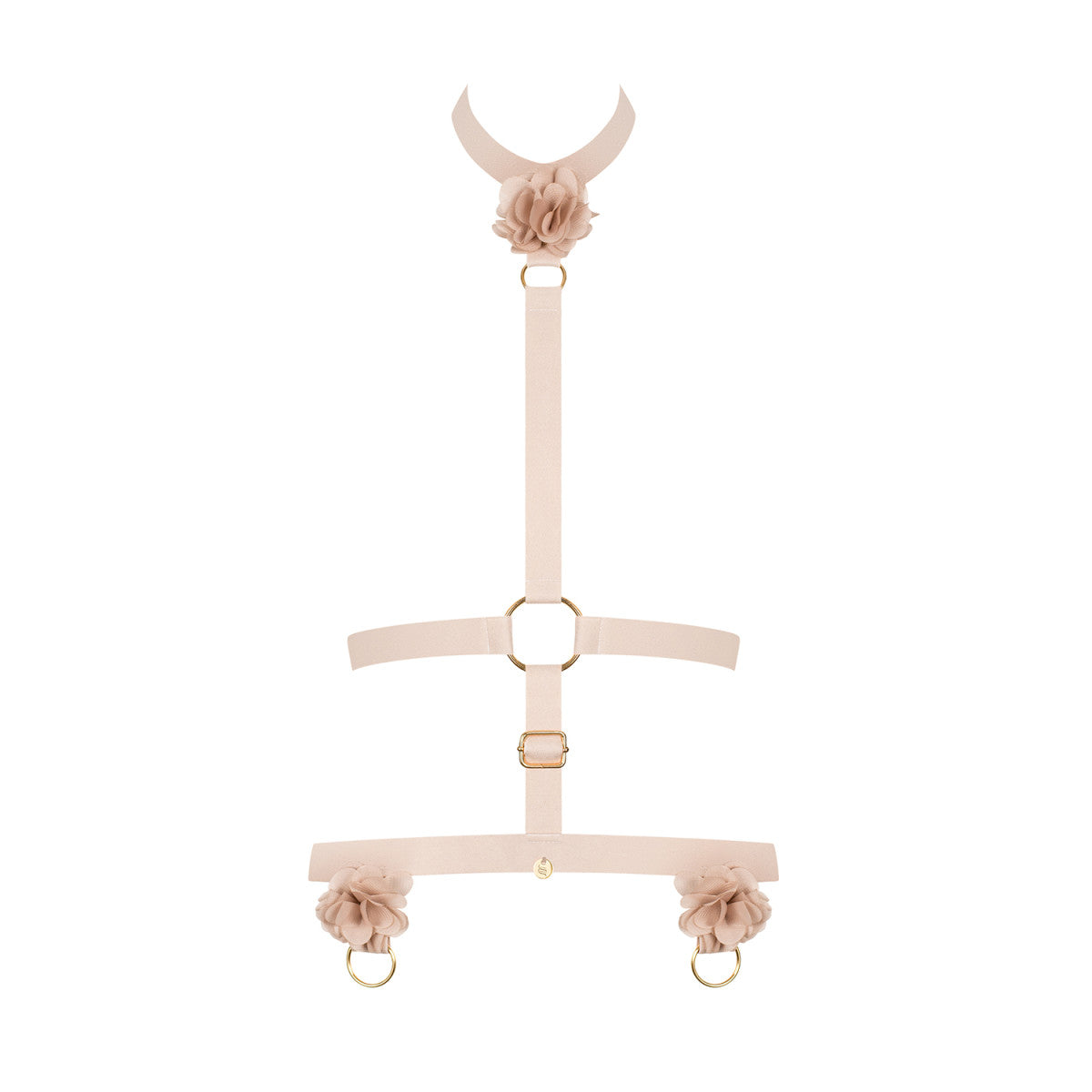 Cameliana lingerieset – beige van Dare2Live – beige