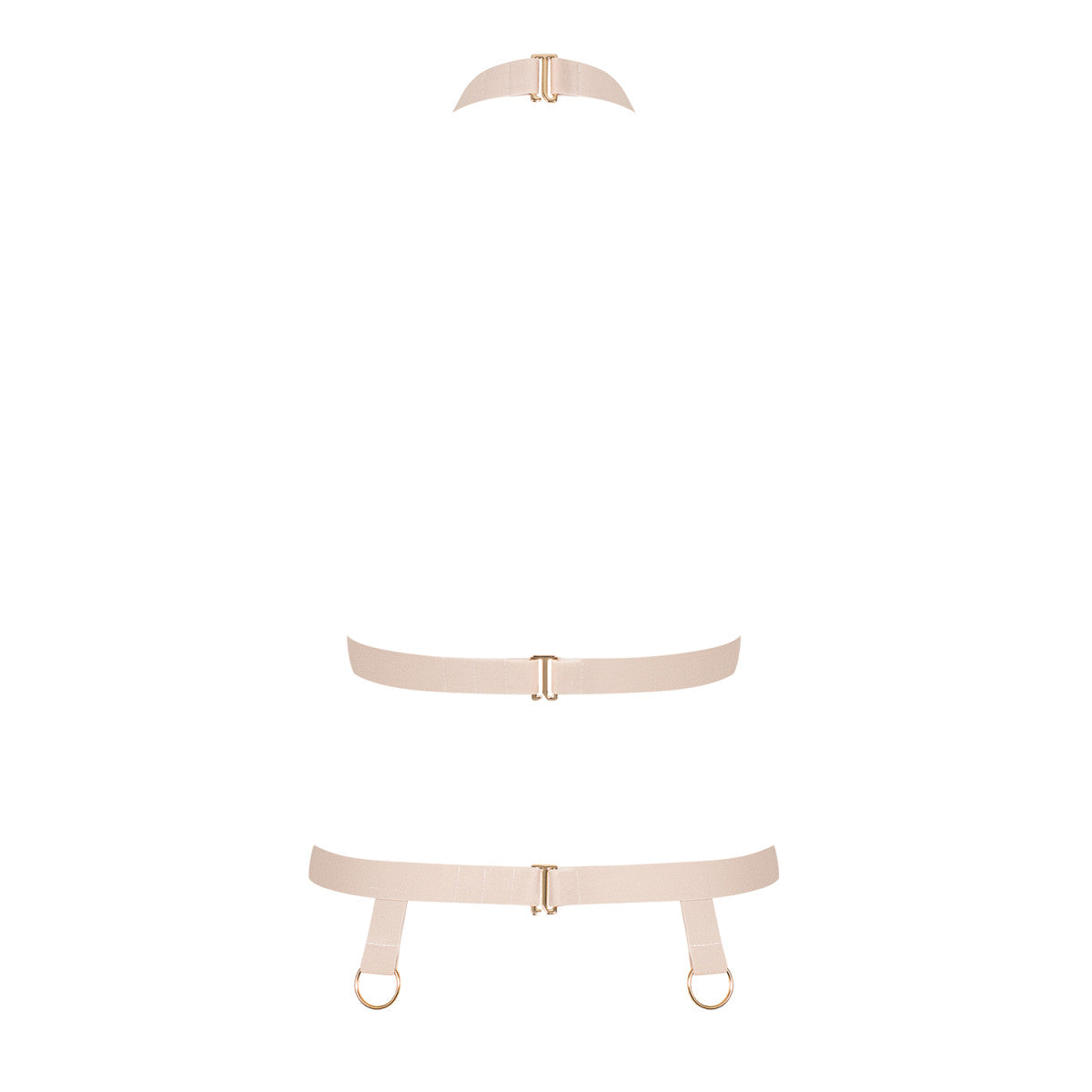 Cameliana lingerieset – beige