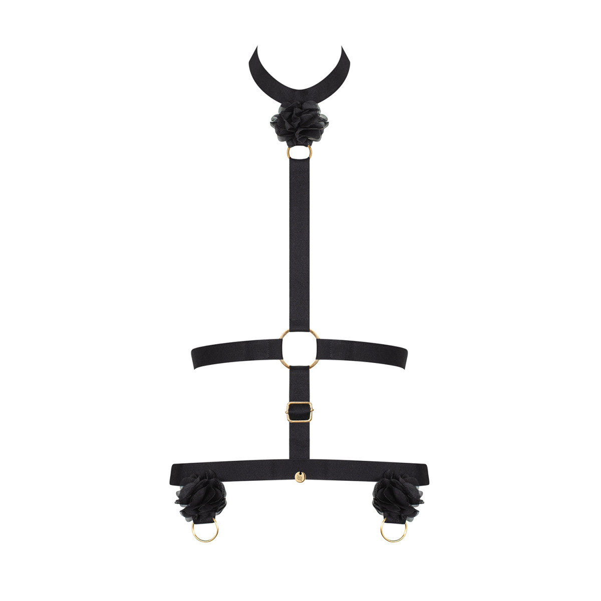 OB Cameliana set black