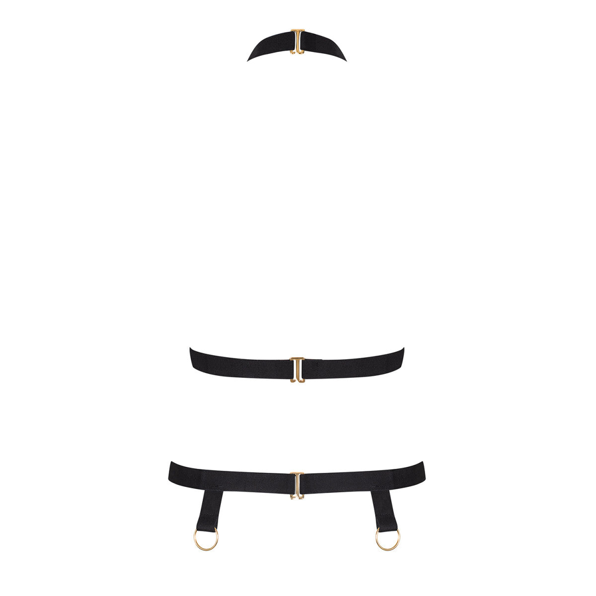 OB Cameliana set black