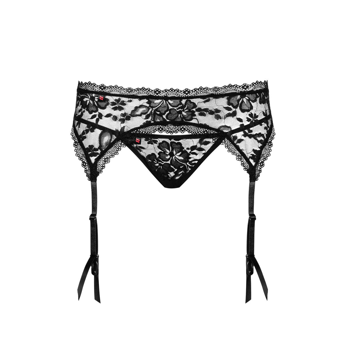 OB Catia garter belt & thong
