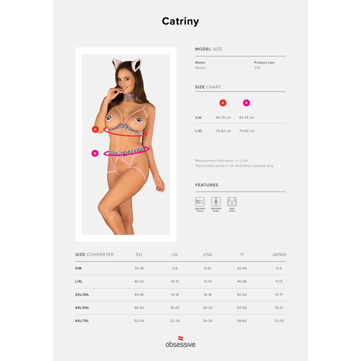 OB Catriny costume pink