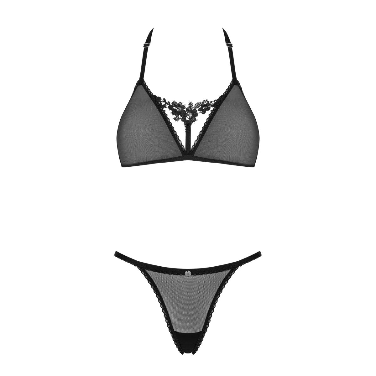Celia bh-set – zwart