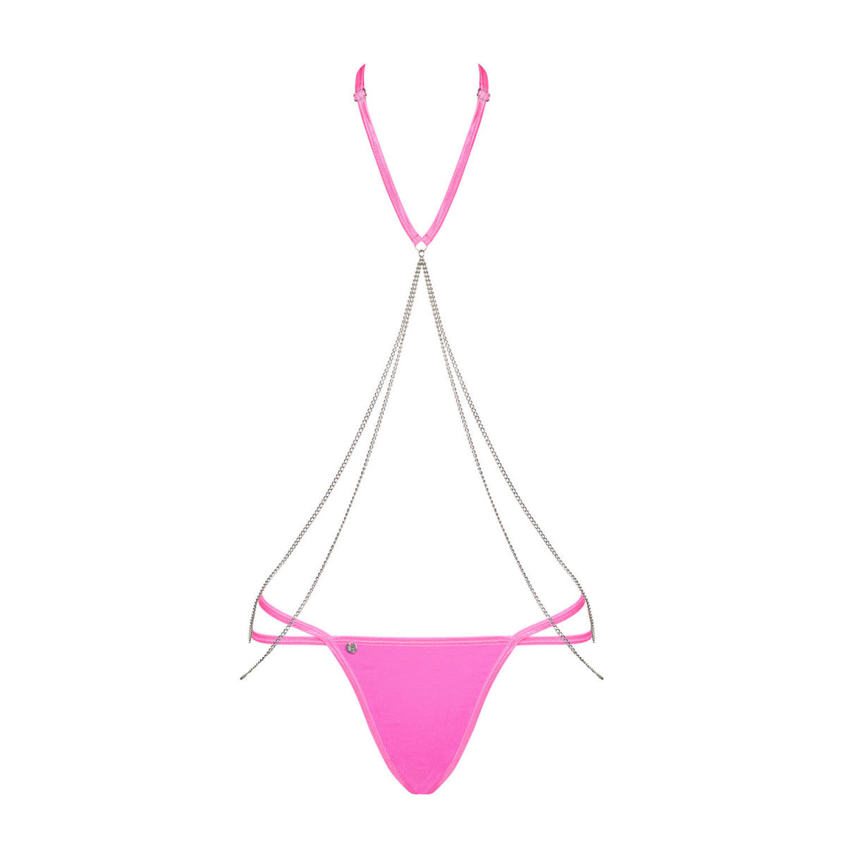 Chainty lingerieset – roze