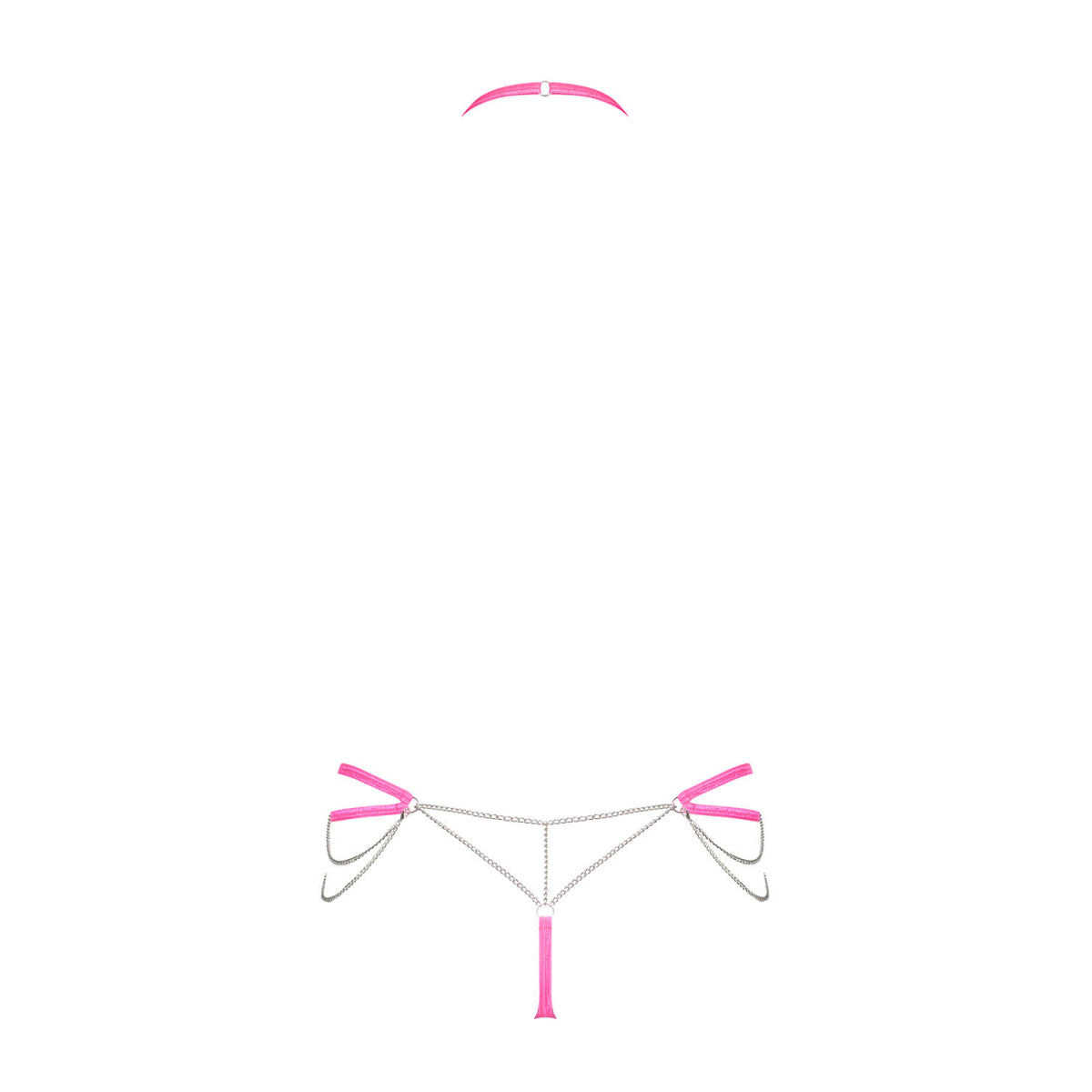 Chainty lingerieset – roze – detail 5