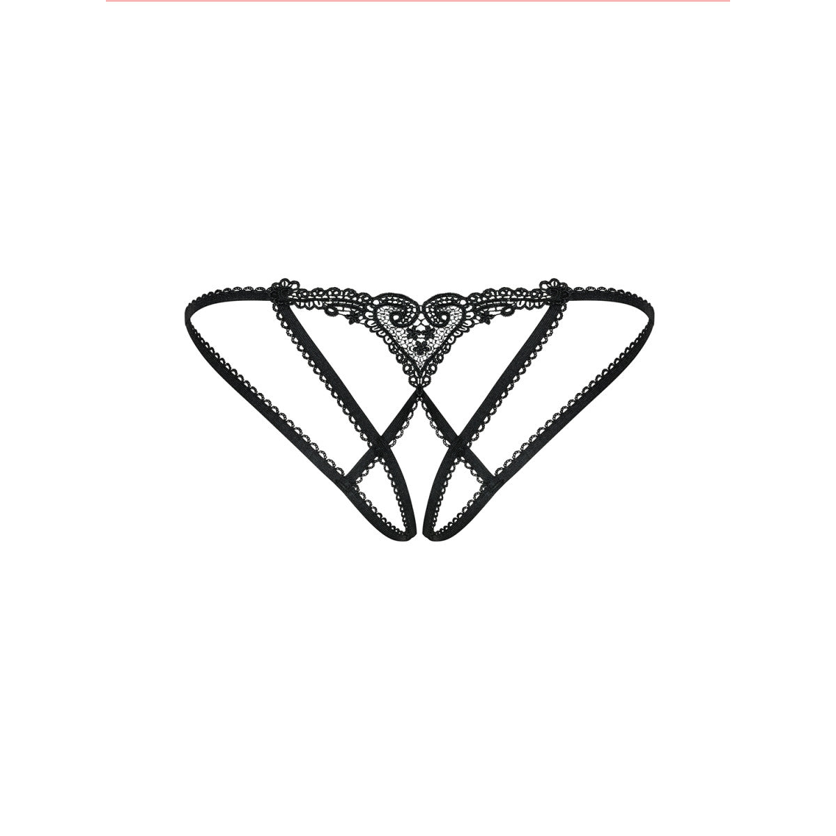 OB Chiccanta crotchless panties black