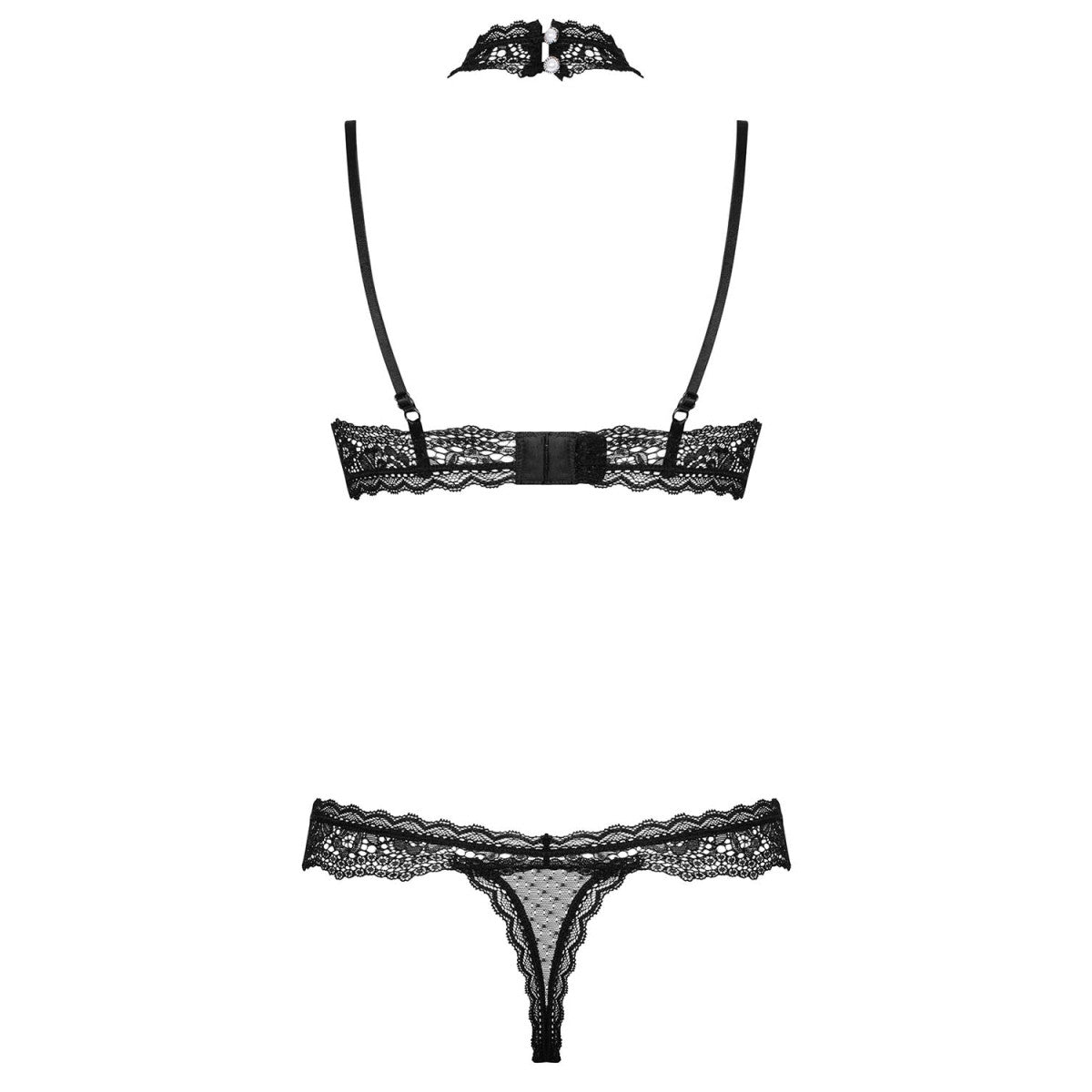 Claudusia bh-set – zwart – detail 5