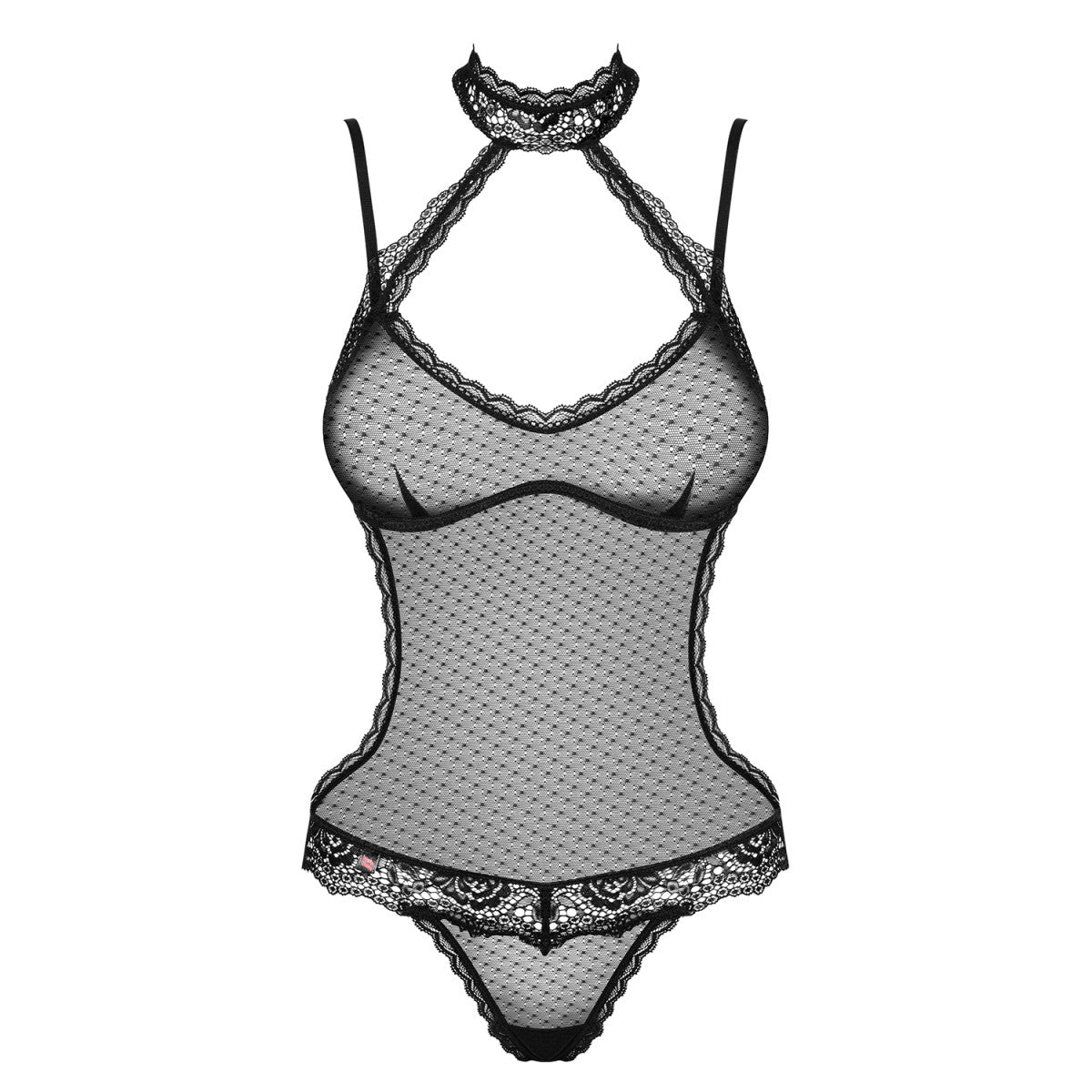 Claudusia body – zwart – detail 4