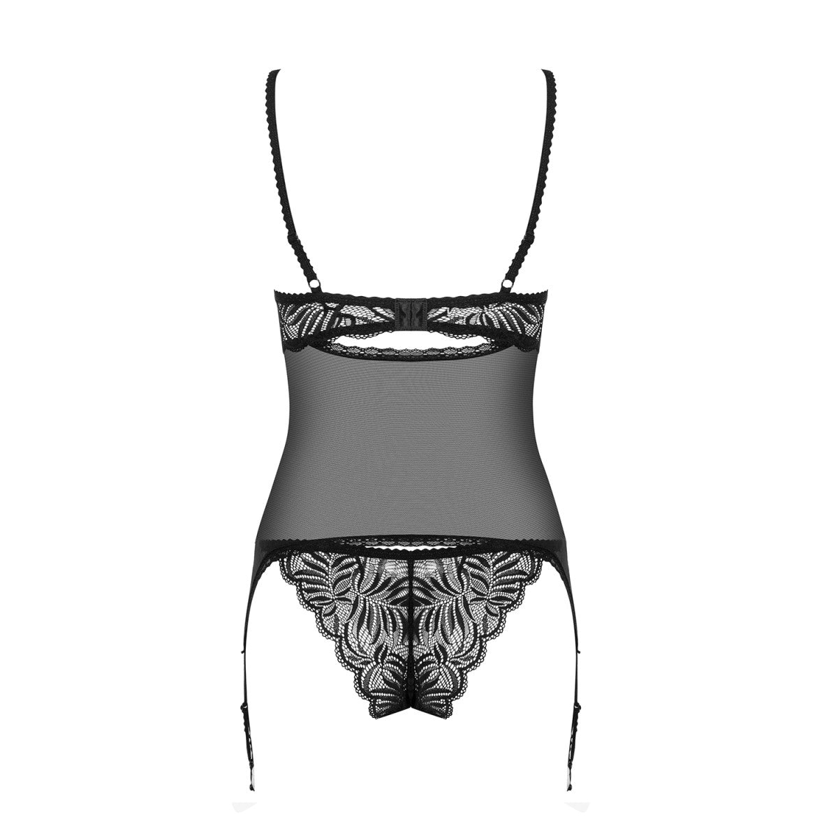 OB Contica corset & panty black