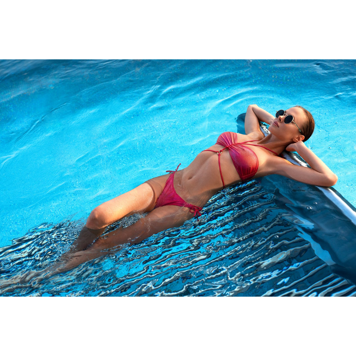 Ob coralya bikini red - Obsessive