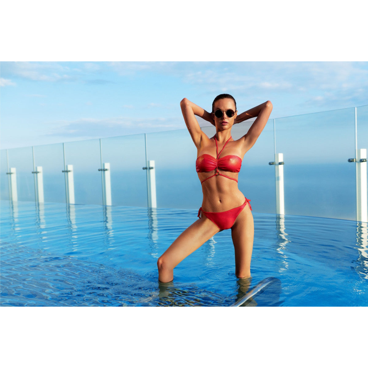 OB Coralya bikini red