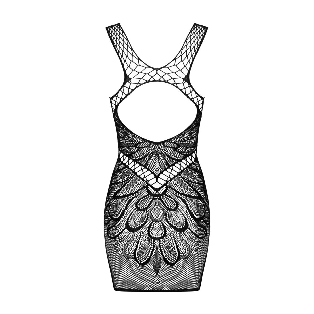 D608 babydoll – zwart