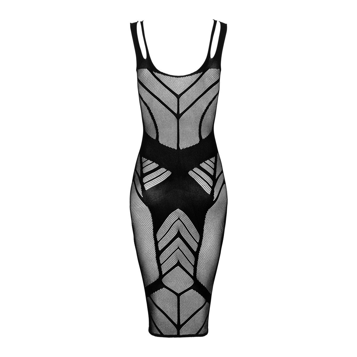 D609 babydoll – zwart