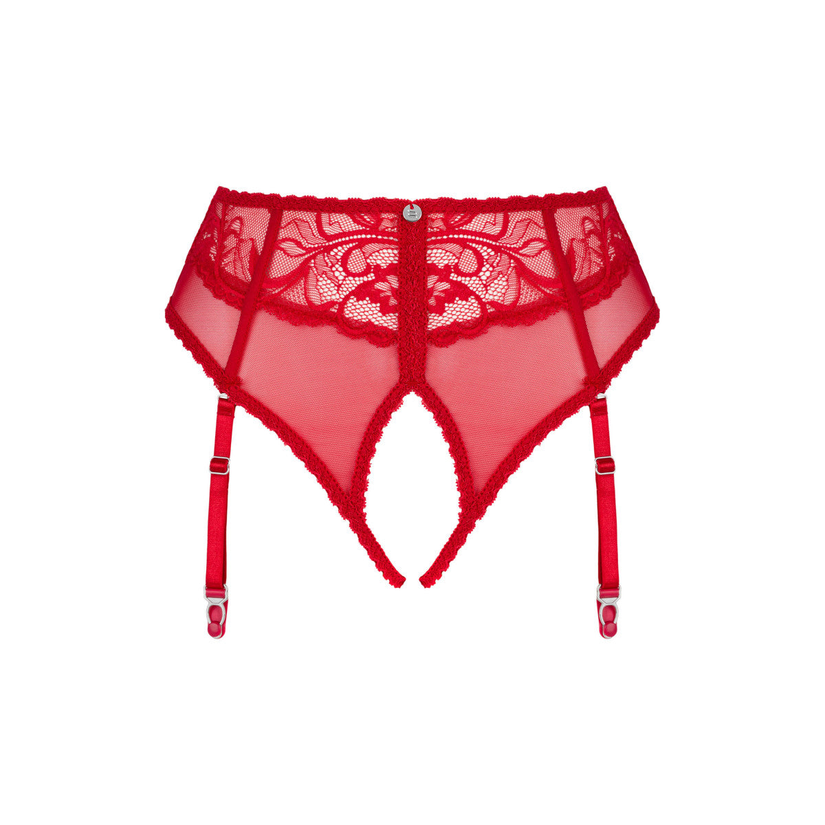 Dagmarie jarretelgordel – rood