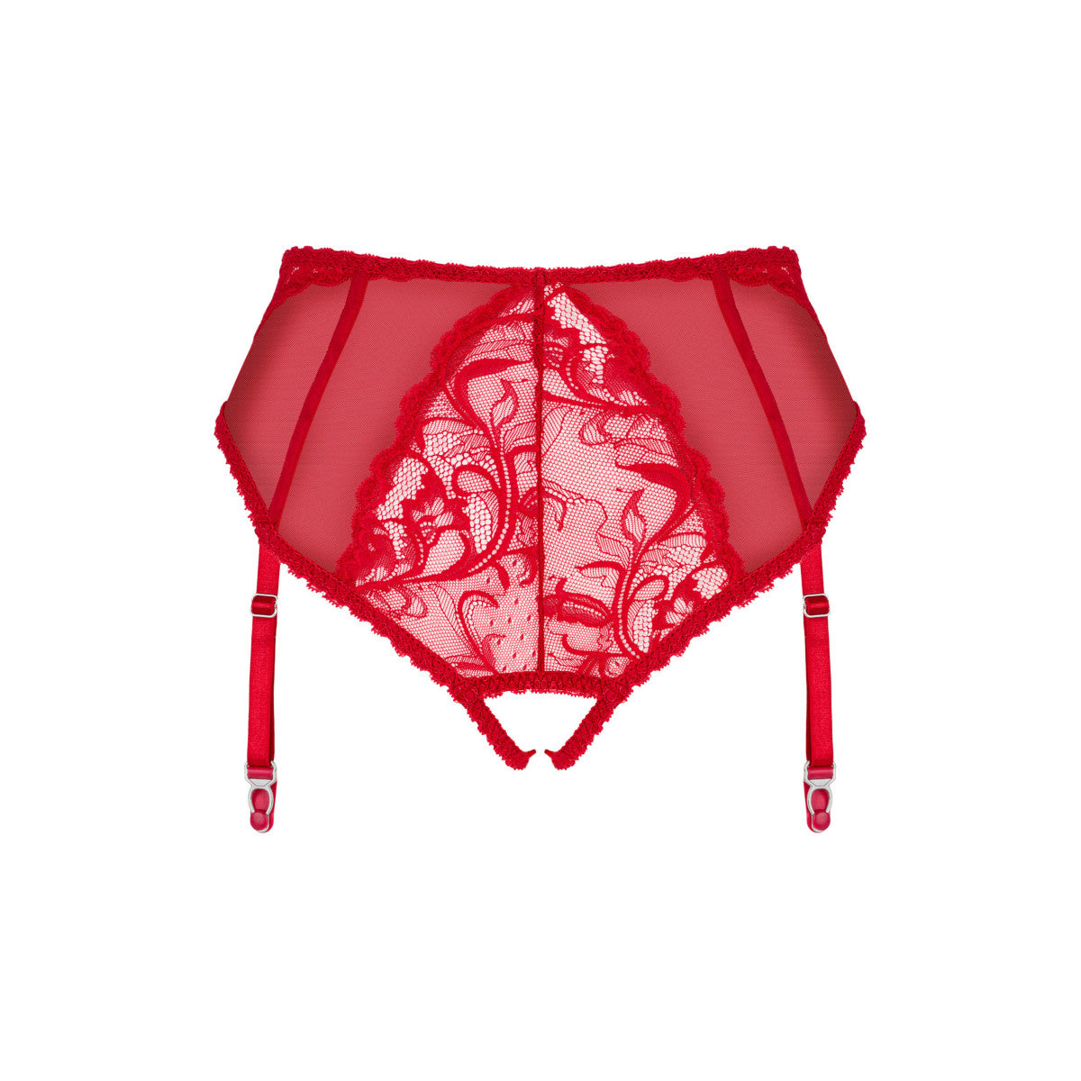 Dagmarie jarretelgordel – rood