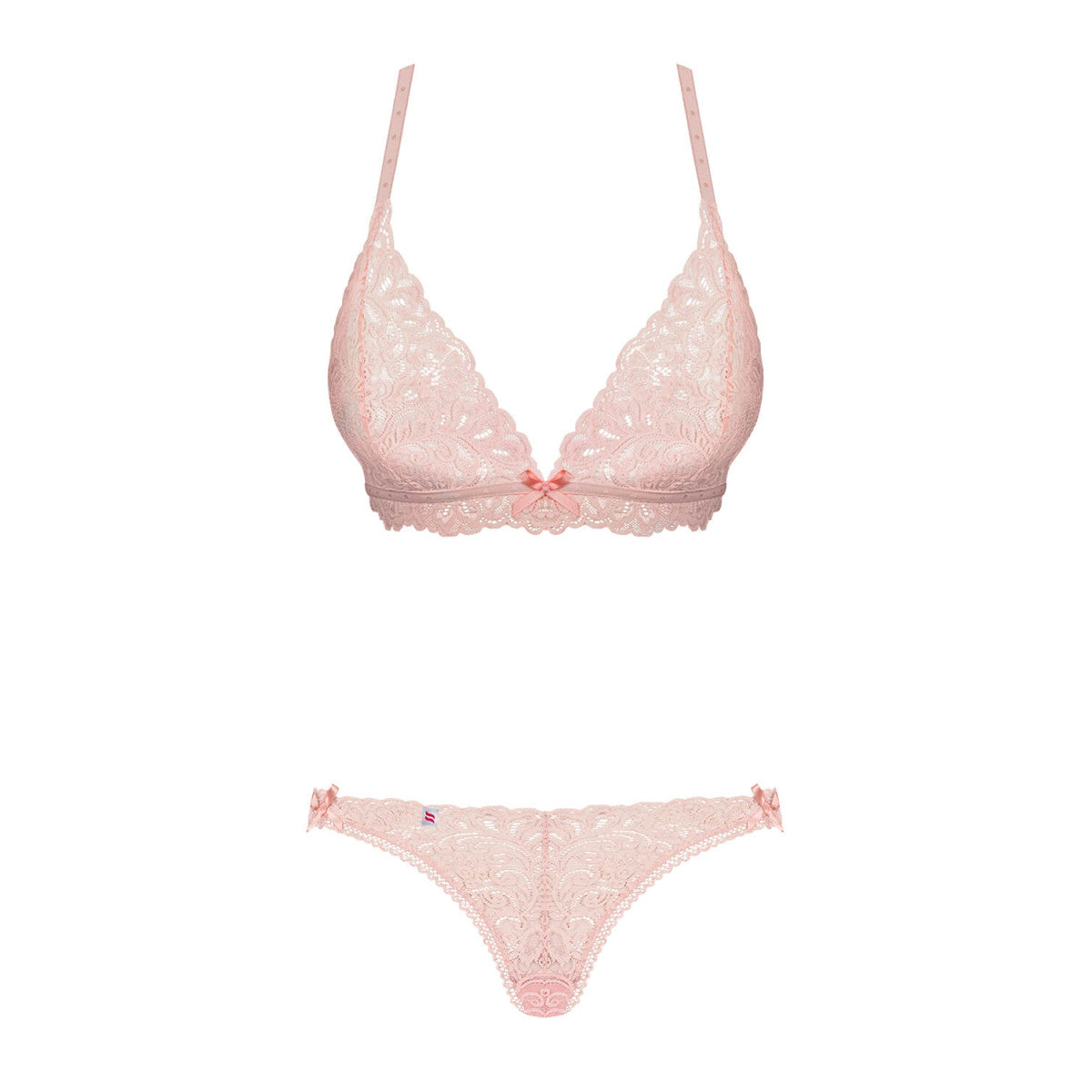 OB Delicanta 2pcs set pink
