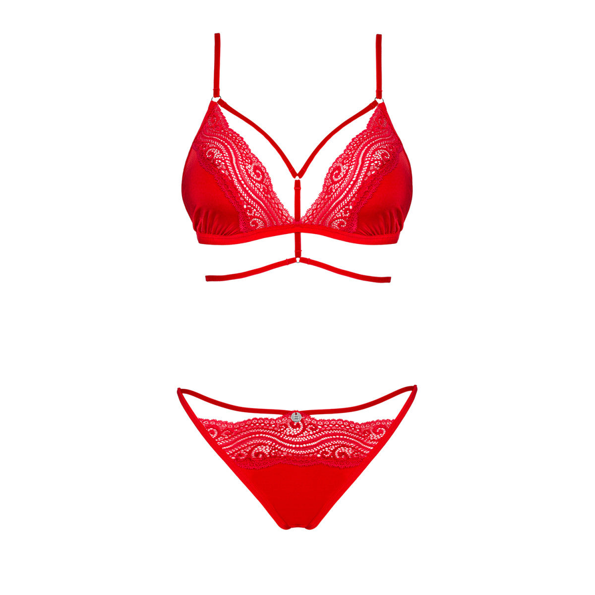 Ob diyosa 2pcs set red - Obsessive