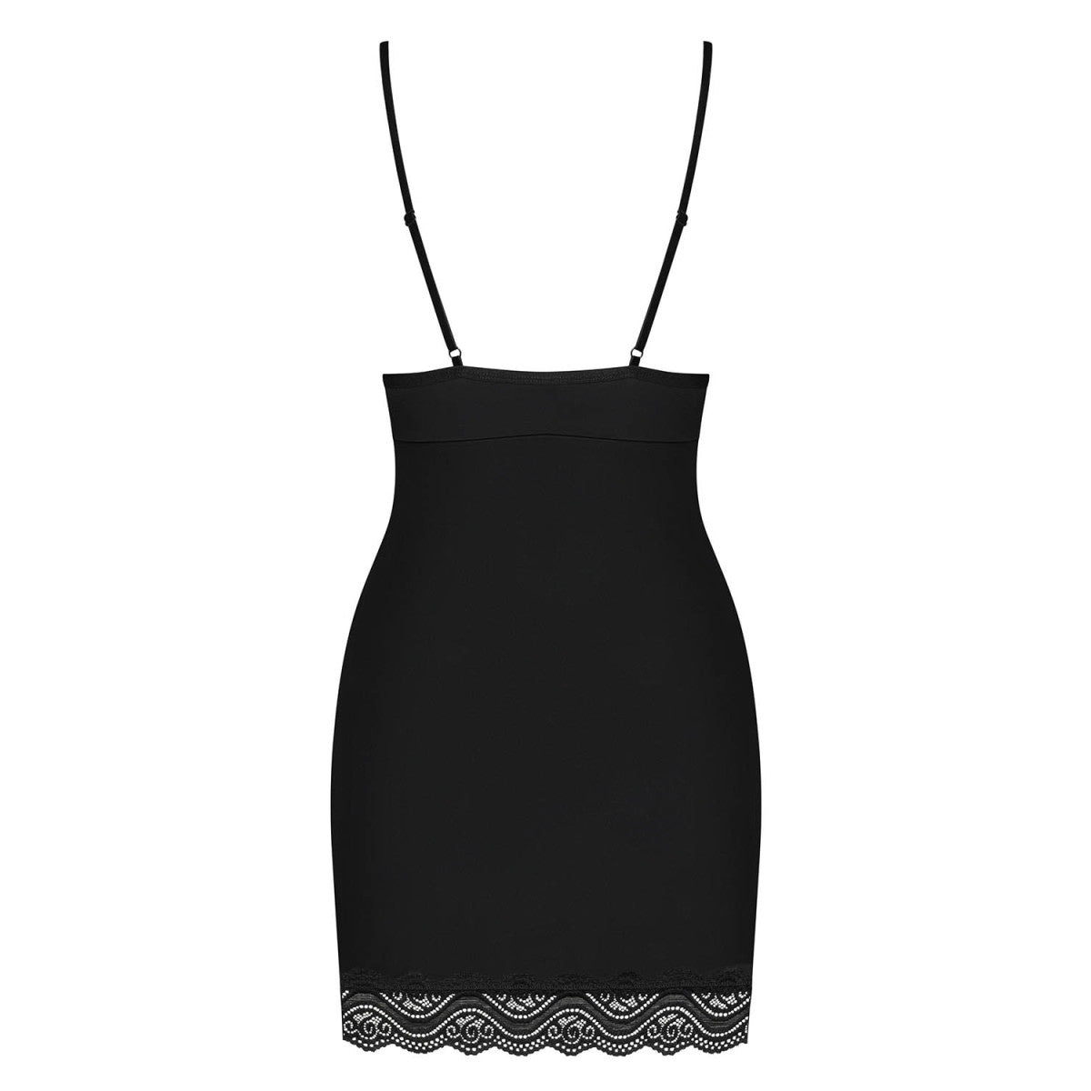 OB Diyosa chemise & thong black