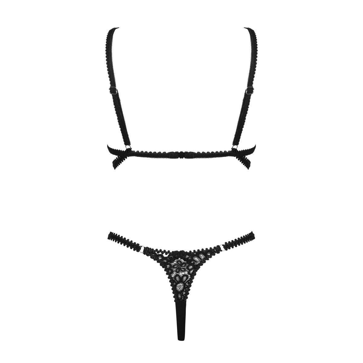 OB Dominnis 2pcs set black