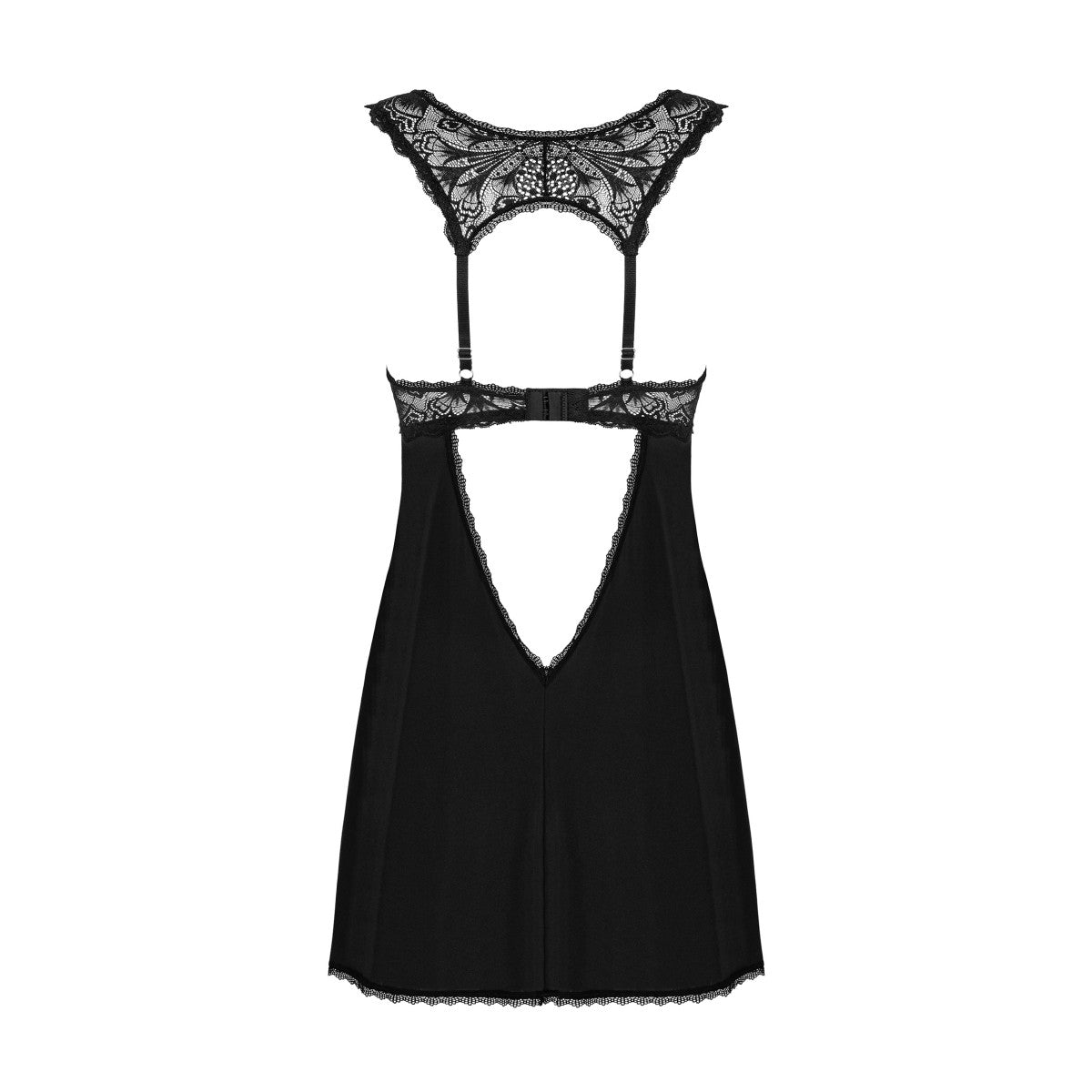 Donna babydoll – zwart van Dare2Live – zwart