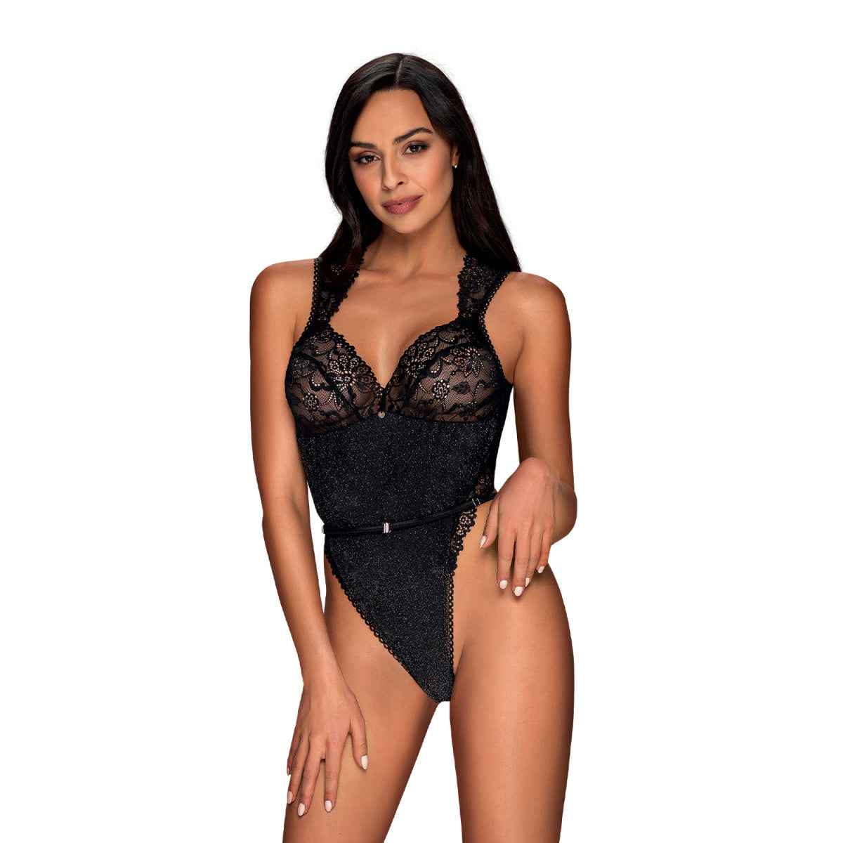 OB Elisetta teddy black