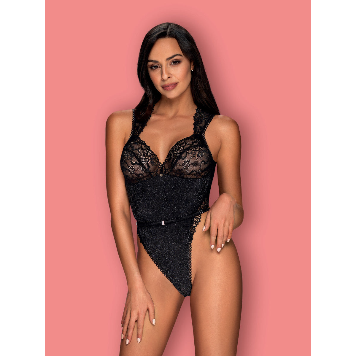 OB Elisetta teddy black