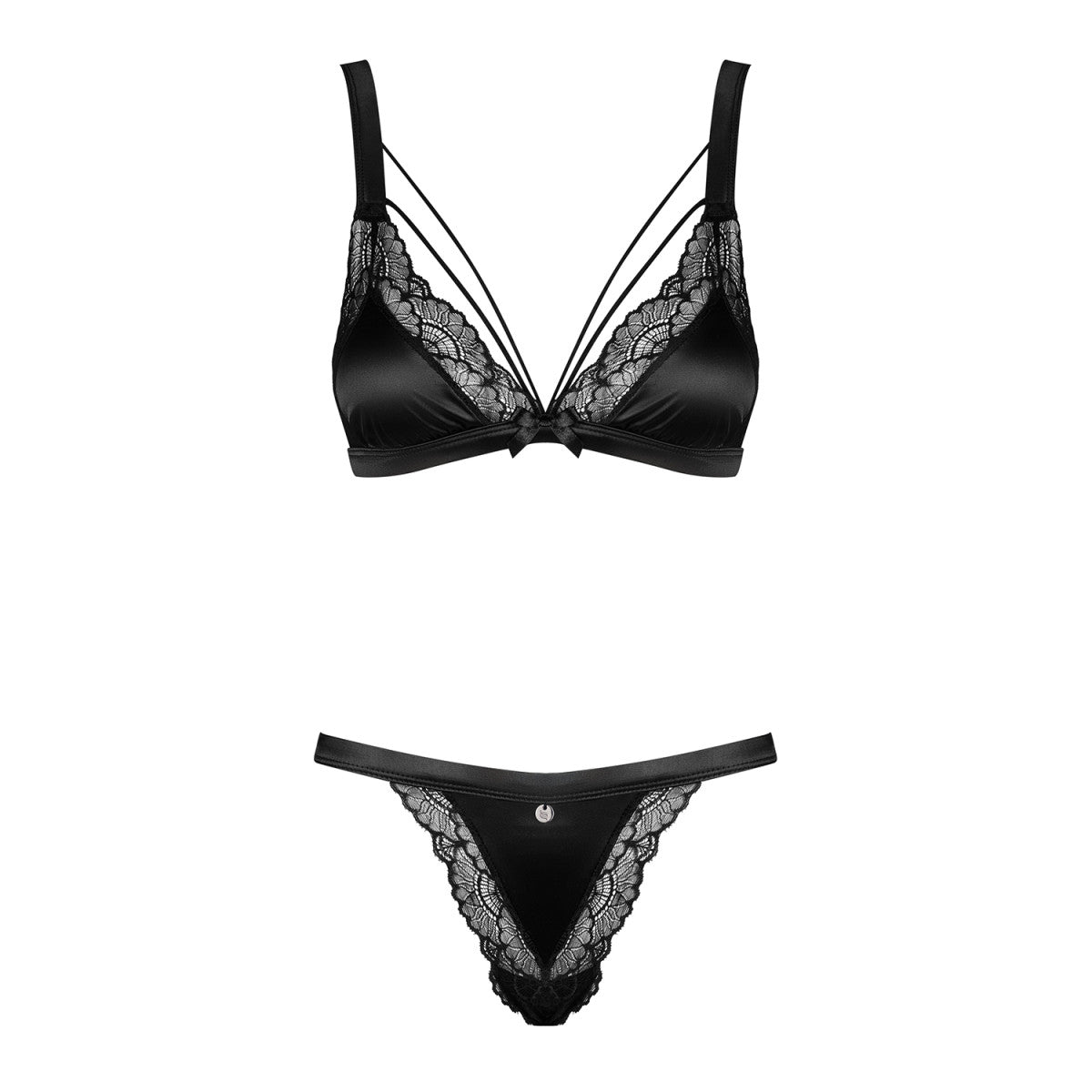 Eloissa bh-set – zwart
