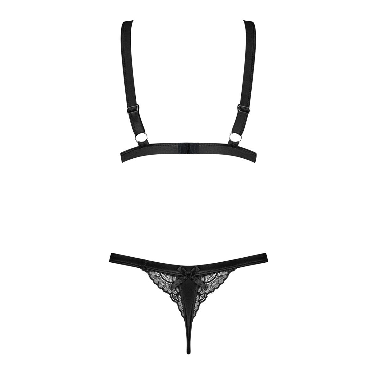 Eloissa bh-set – zwart