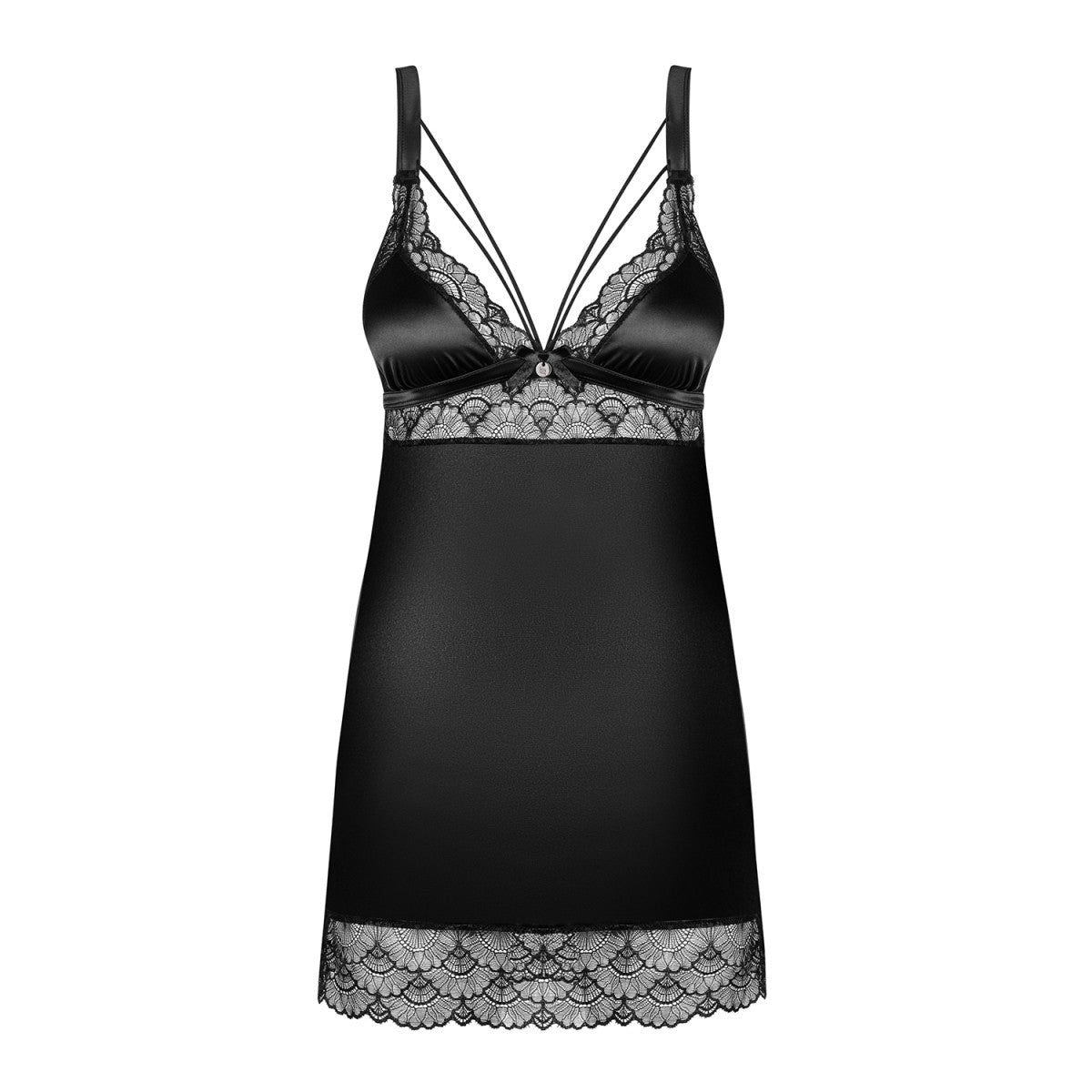 OB Eloissa chemise & thong black