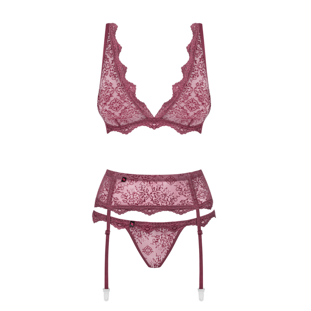 Emperita lingerieset 3-delig – bes van Dare2Live – bes