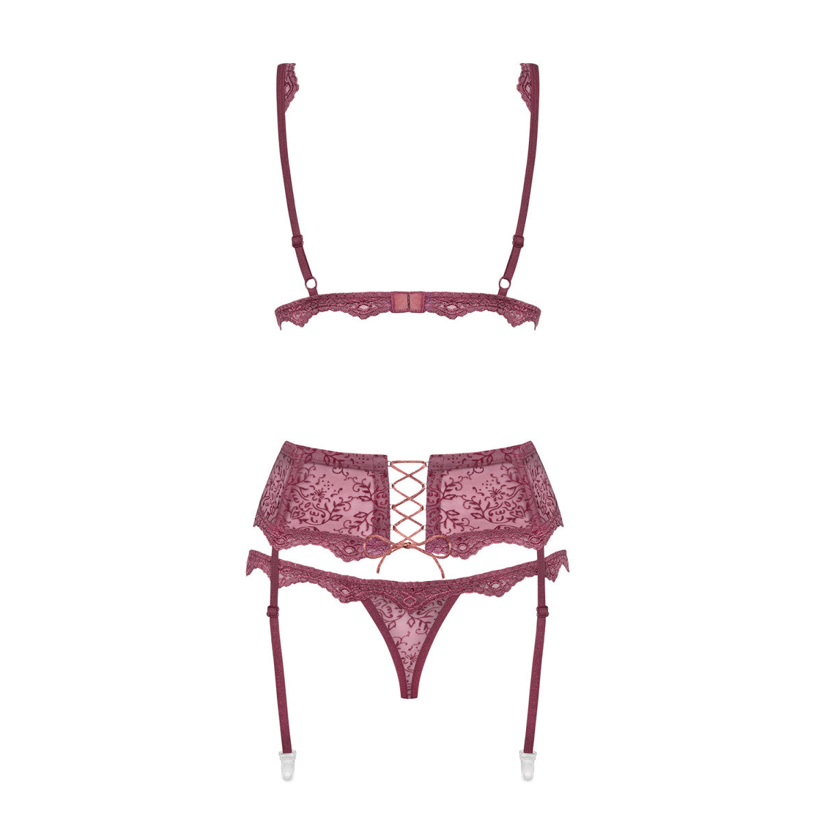 Emperita lingerieset 3-delig – bes van Dare2Live – bes