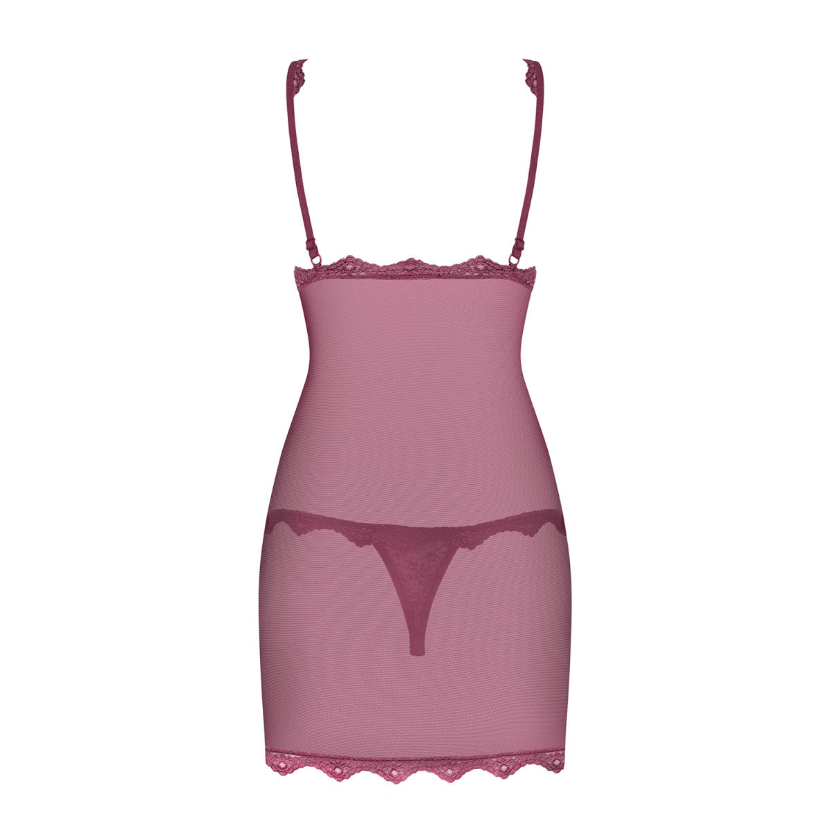 OB Emperita chemise & thong berry