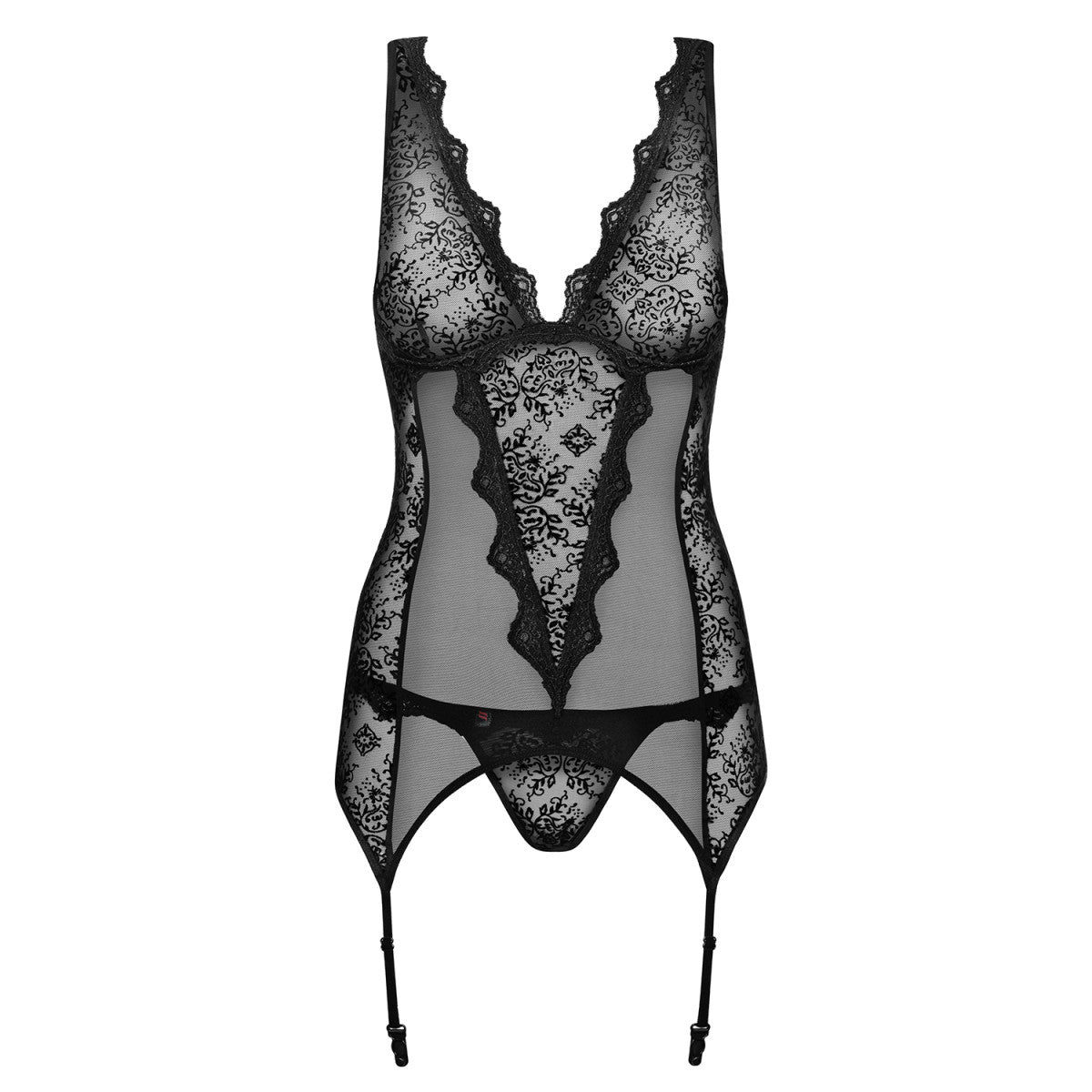 OB Emperita corset & thong