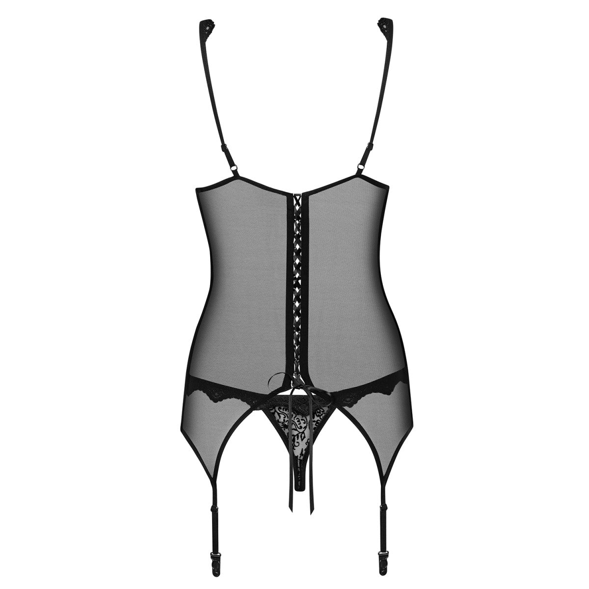 OB Emperita corset & thong