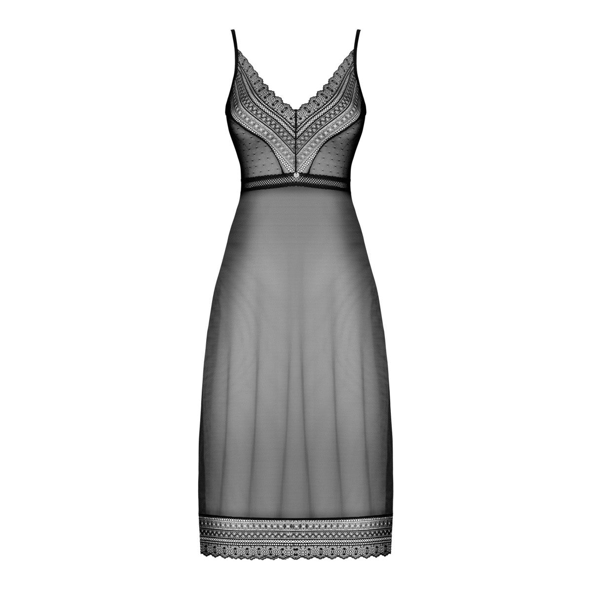 Estiqua babydoll – zwart