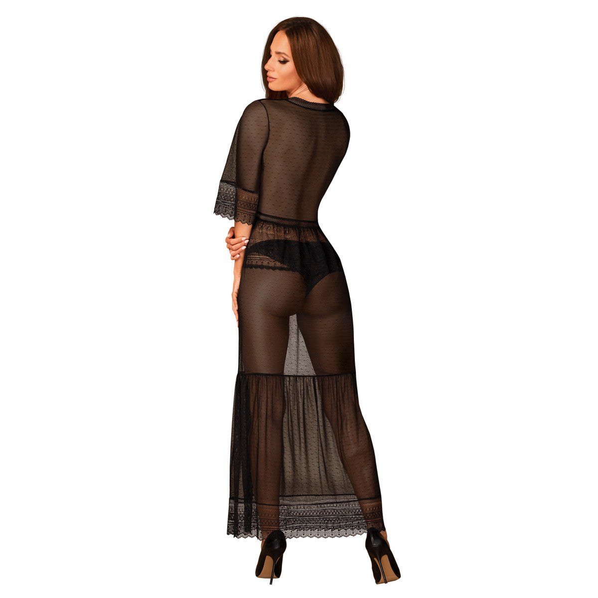 Estiqua kimono – zwart