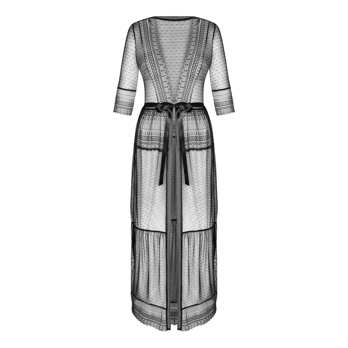 Estiqua kimono – zwart