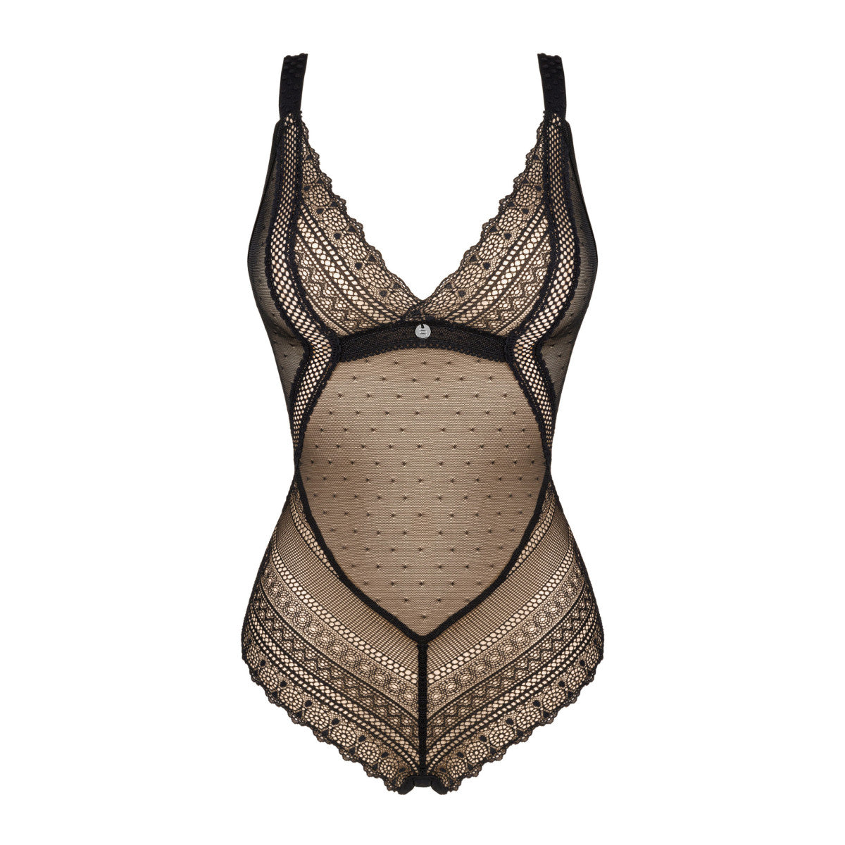 Estiqua body – zwart