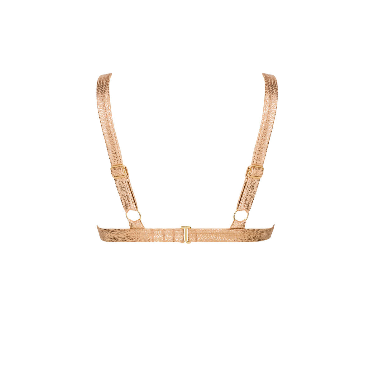 Obsessive Filipines Bikini-BH – goud