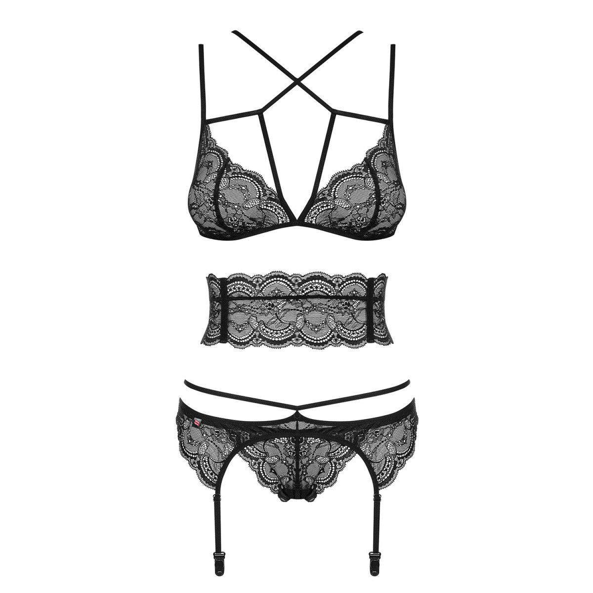 OB Frivolla 4pcs set black