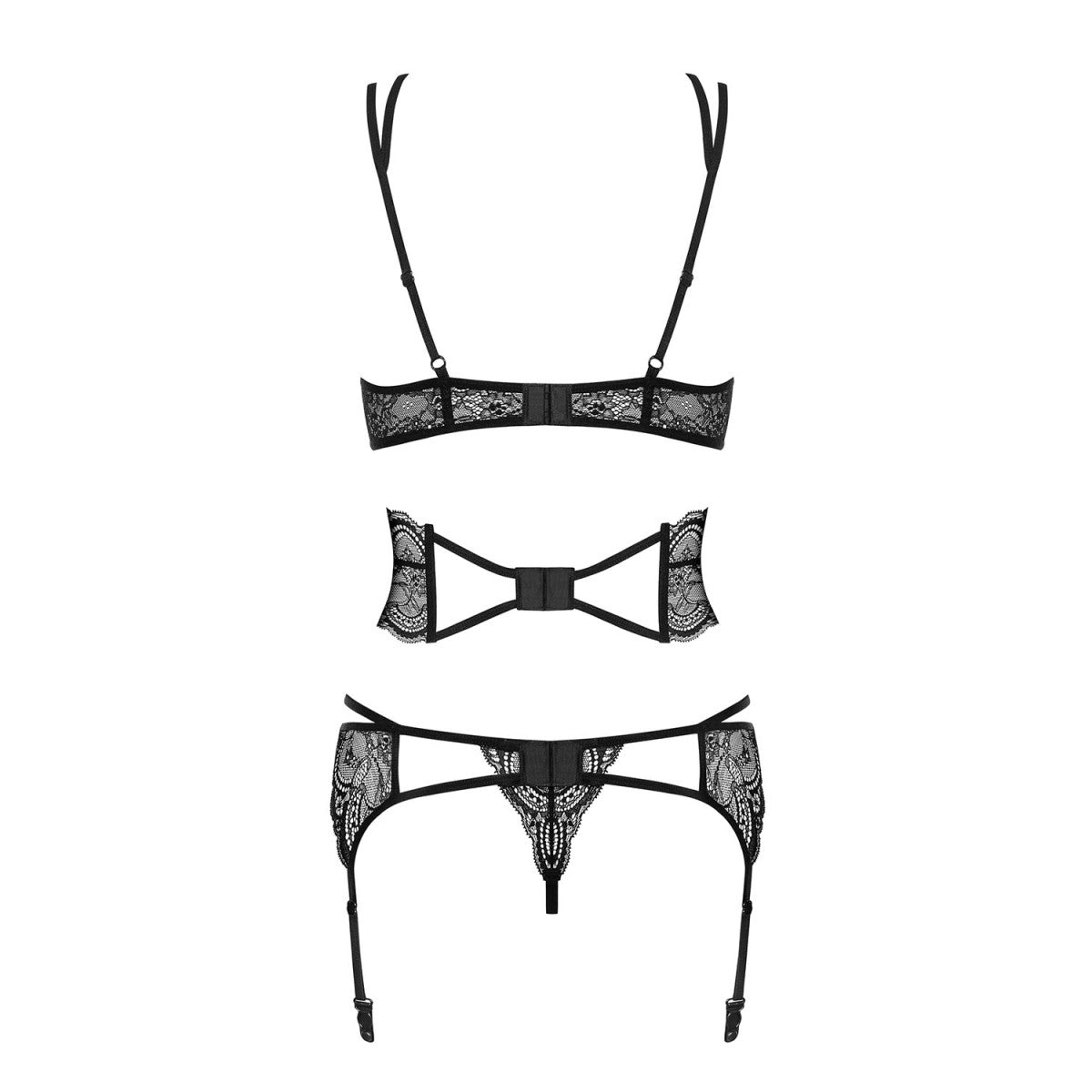 OB Frivolla 4pcs set black